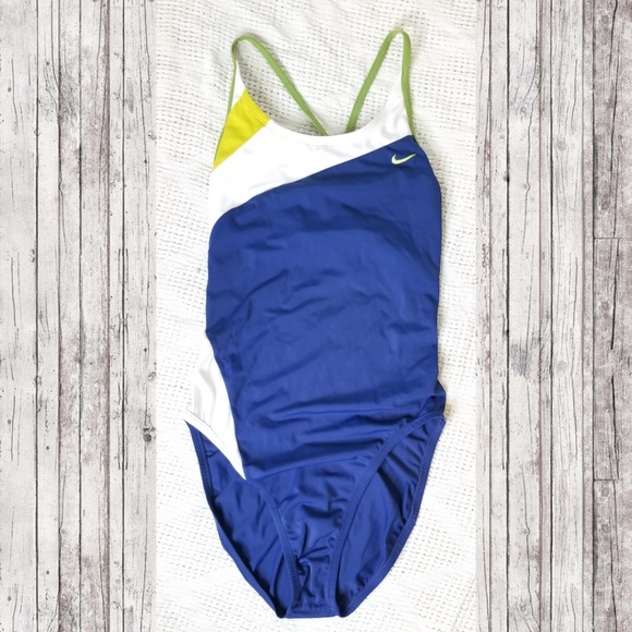 Nike Other - Nike Swim Suit Colorblock one piece